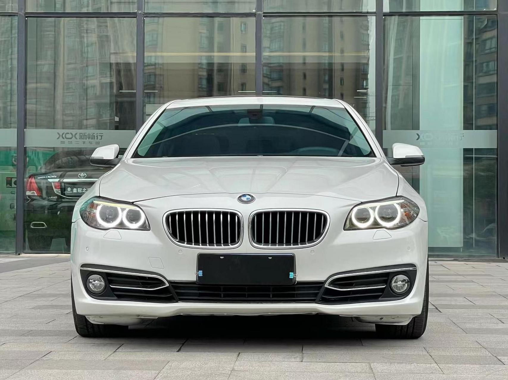 14款宝马5系 525li -2014年12月上牌 15万公里 车况原版 哈曼卡顿音响