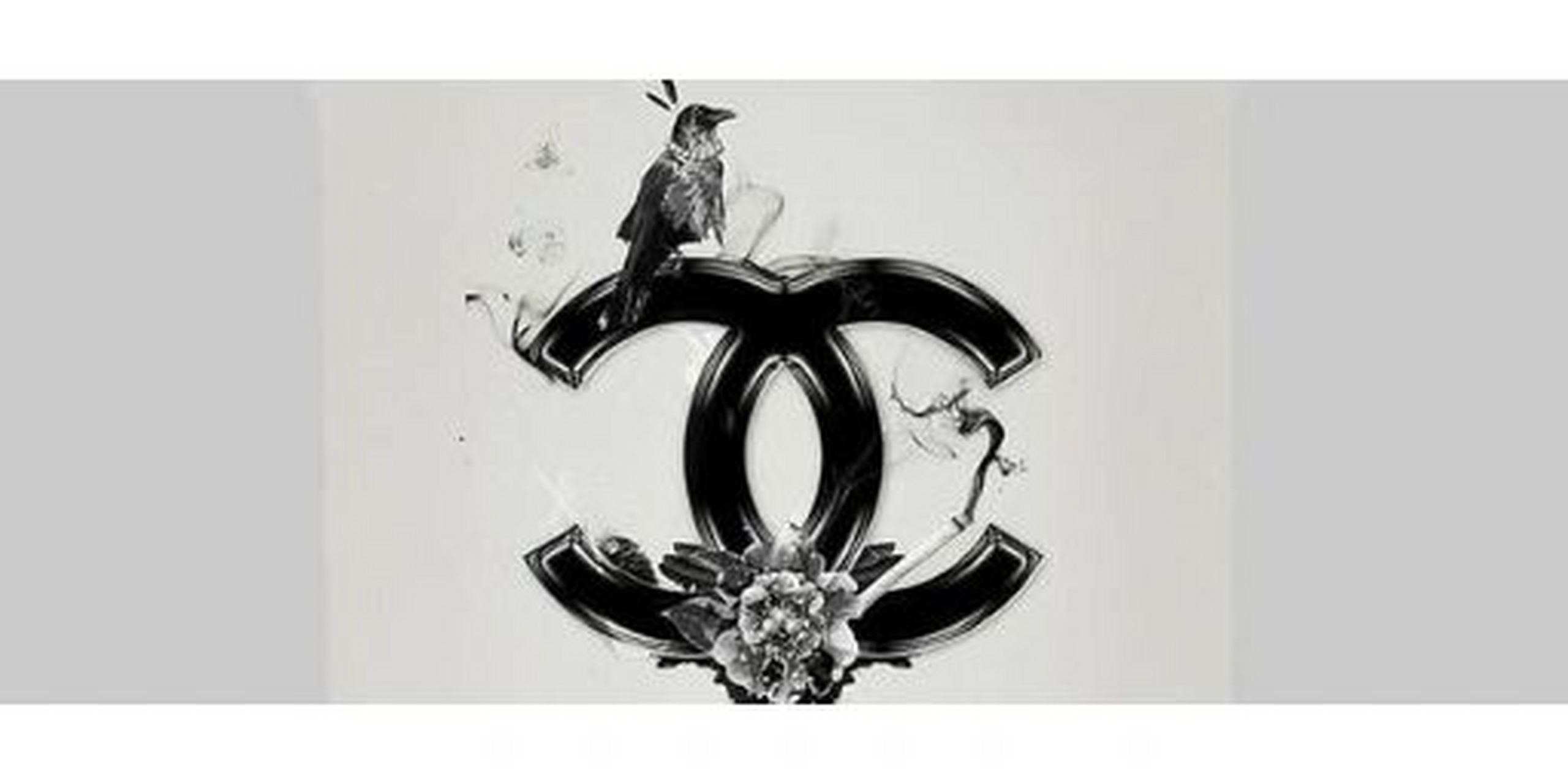 分享四个奢侈品牌的logo及中文名 香奈儿的logo是双c的交叉组合.古驰