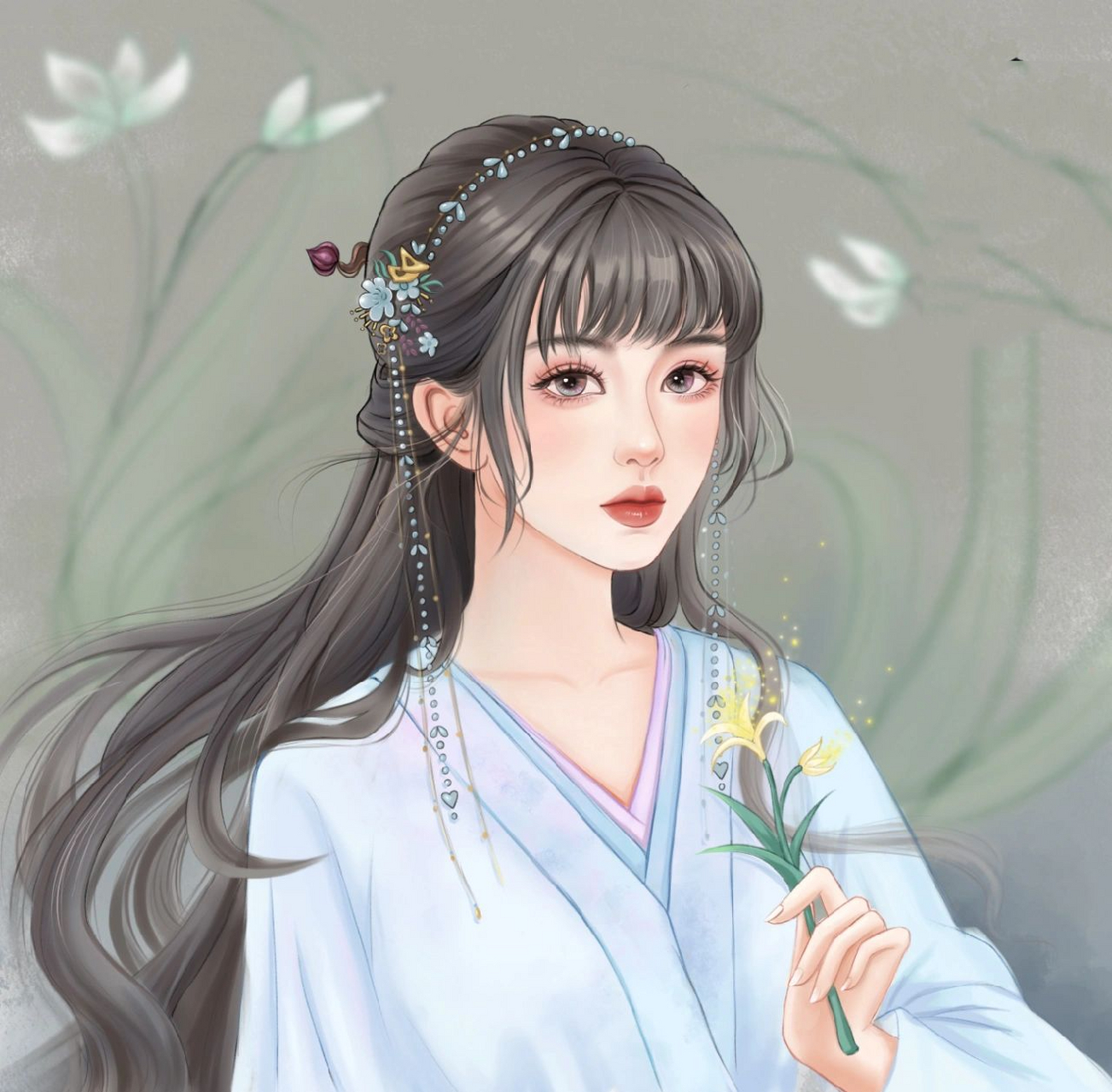 小兰花(含步骤)一句话证明你认识她～ 原谅我的后知后觉,八月份苍兰诀