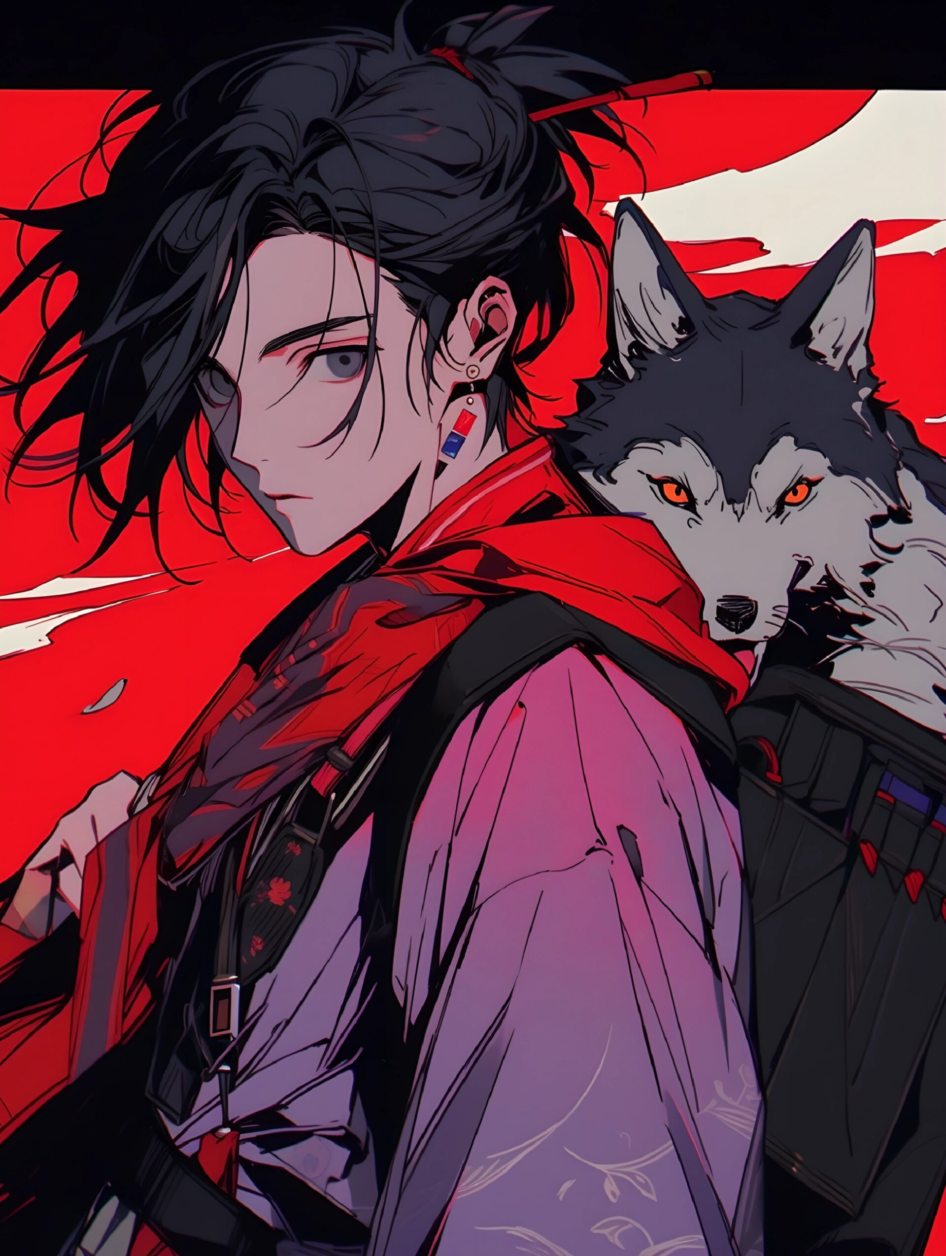 流浪武士|男生头像