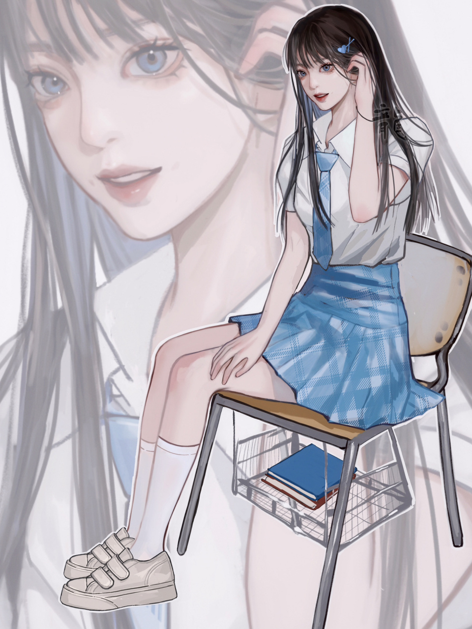 许呦,看镜头～  day4