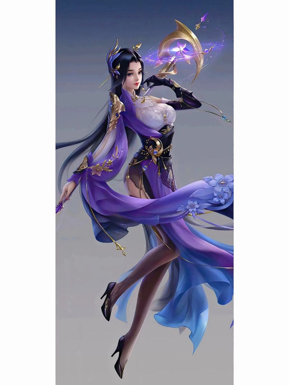 壁纸|3d动漫游戏美女图分享