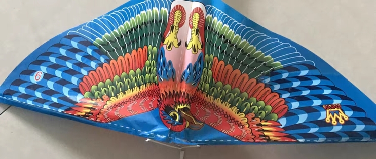 大号鲁班飞鸟橡皮筋动力飞鸟竹蜻蜓儿童户外运动玩具益智夜市摆摊