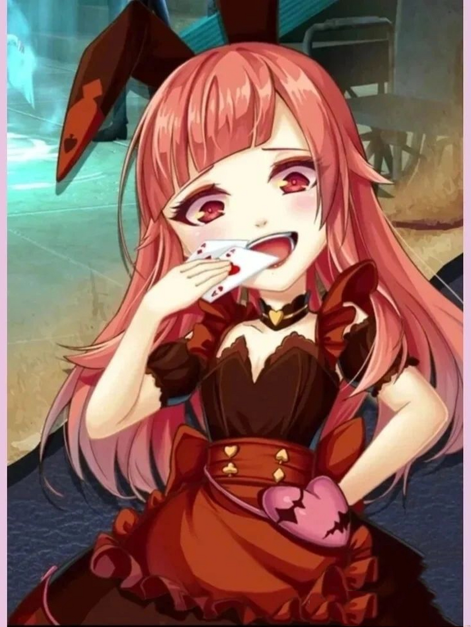 莉莉安专属头像