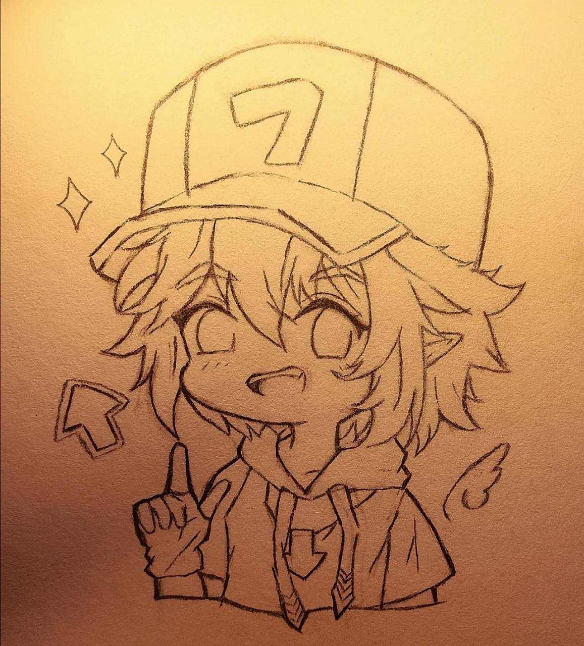 自信小孩凹凸世界人物手绘系列(不火就删) 可以充当做你的临摹素材么