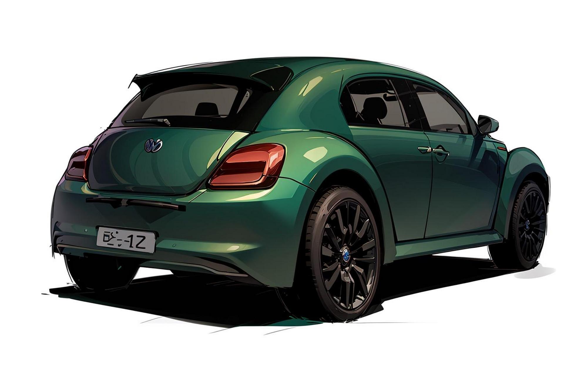 大众甲壳虫是汽车历史上的一款标志性车型.