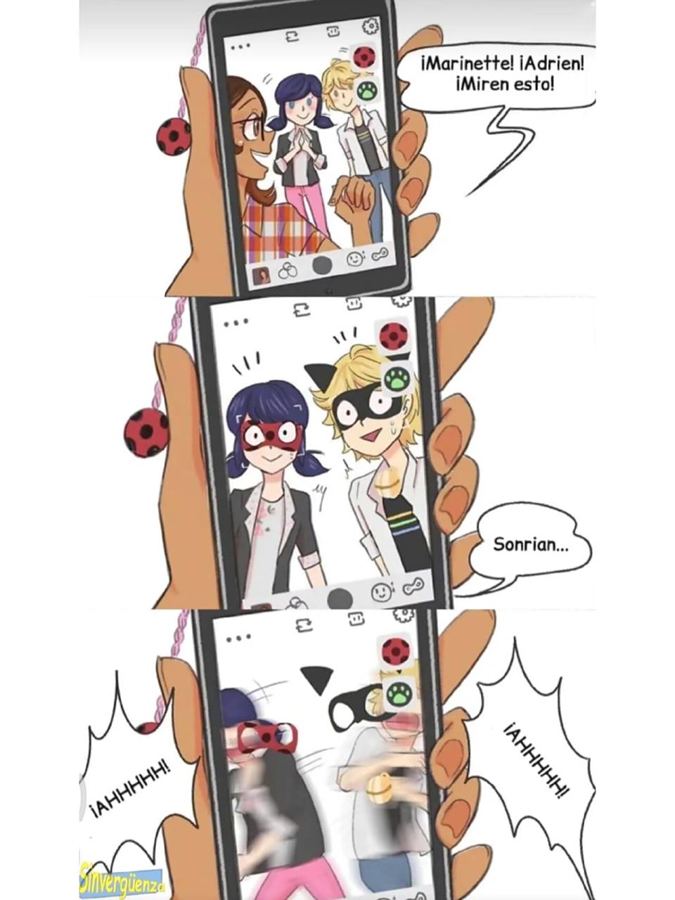 瓢虫雷迪漫画分享