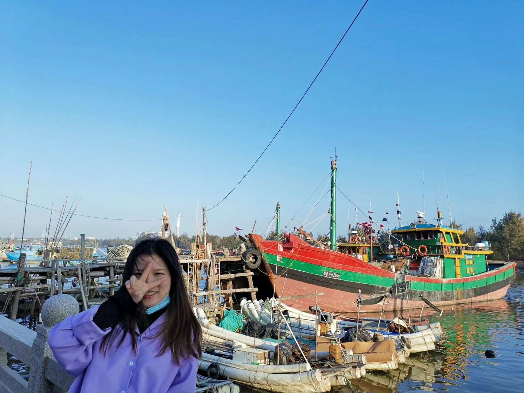 见过有飞机的海吗～惠来靖海湾度假村 终于想起把我家乡的海分享出来