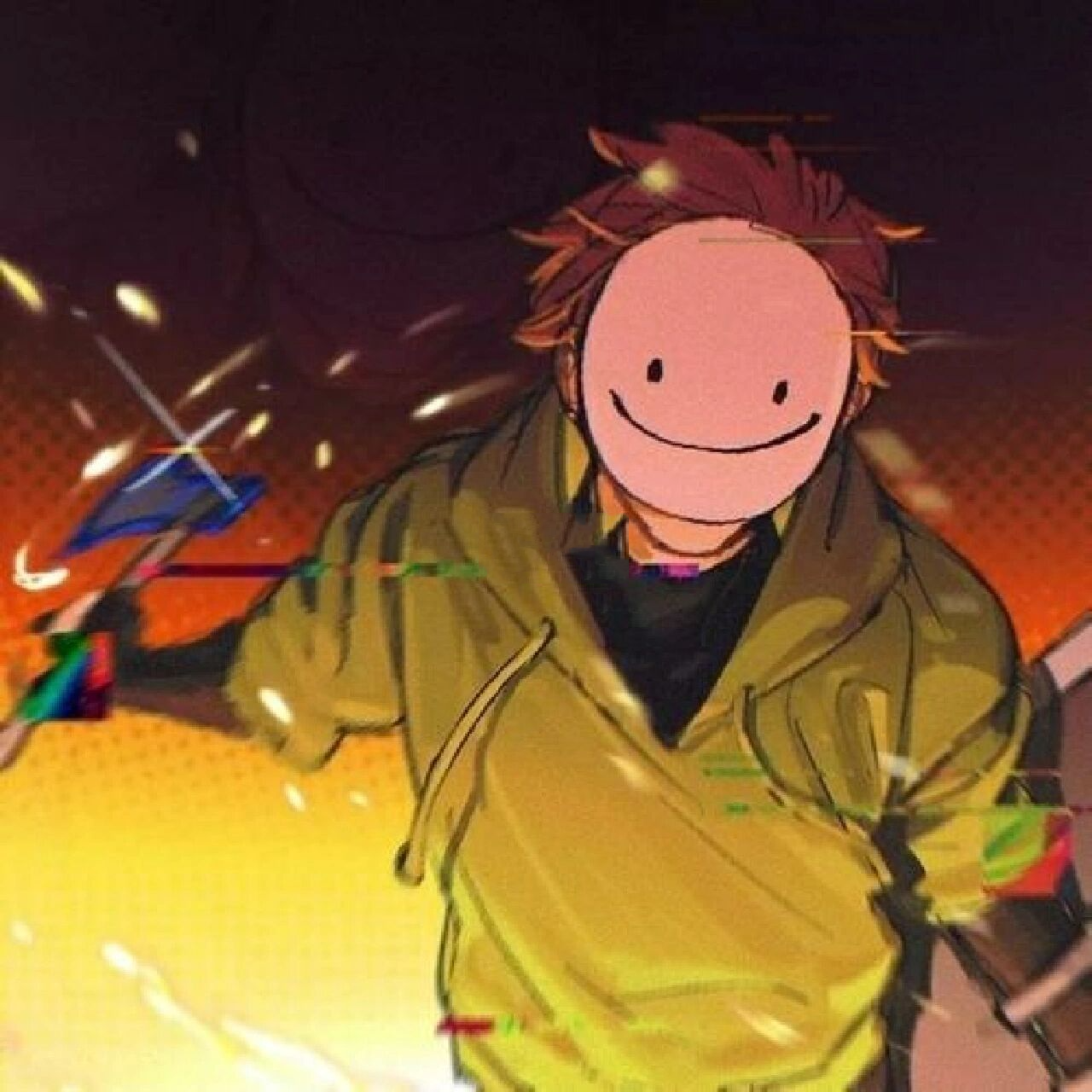 我的世界dream图片