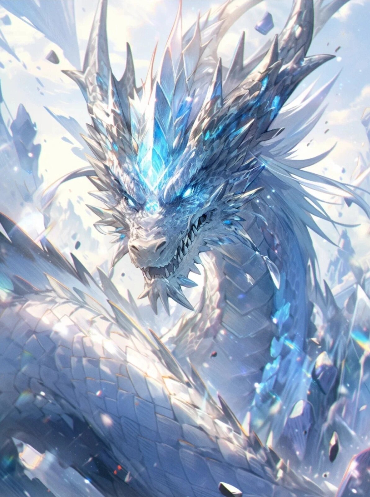 龙系头像,适合帅帅的男孩纸