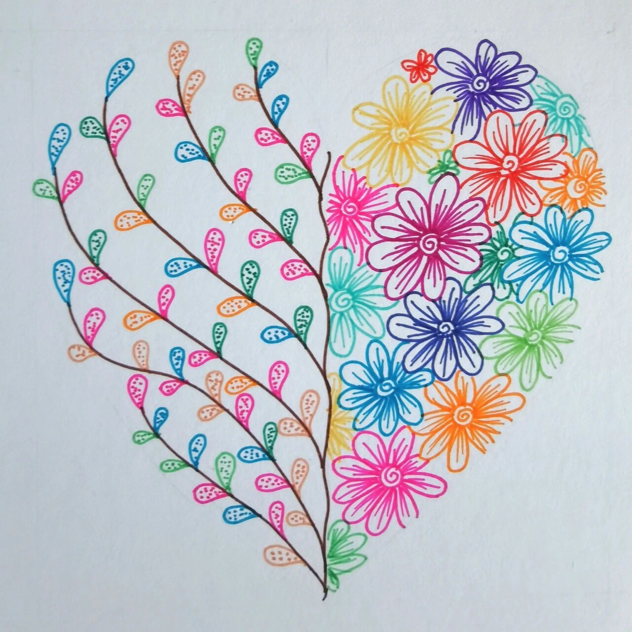 色彩装饰画(三) 装饰画离不开填充纹样,纹样是一个历史悠久的工艺美术