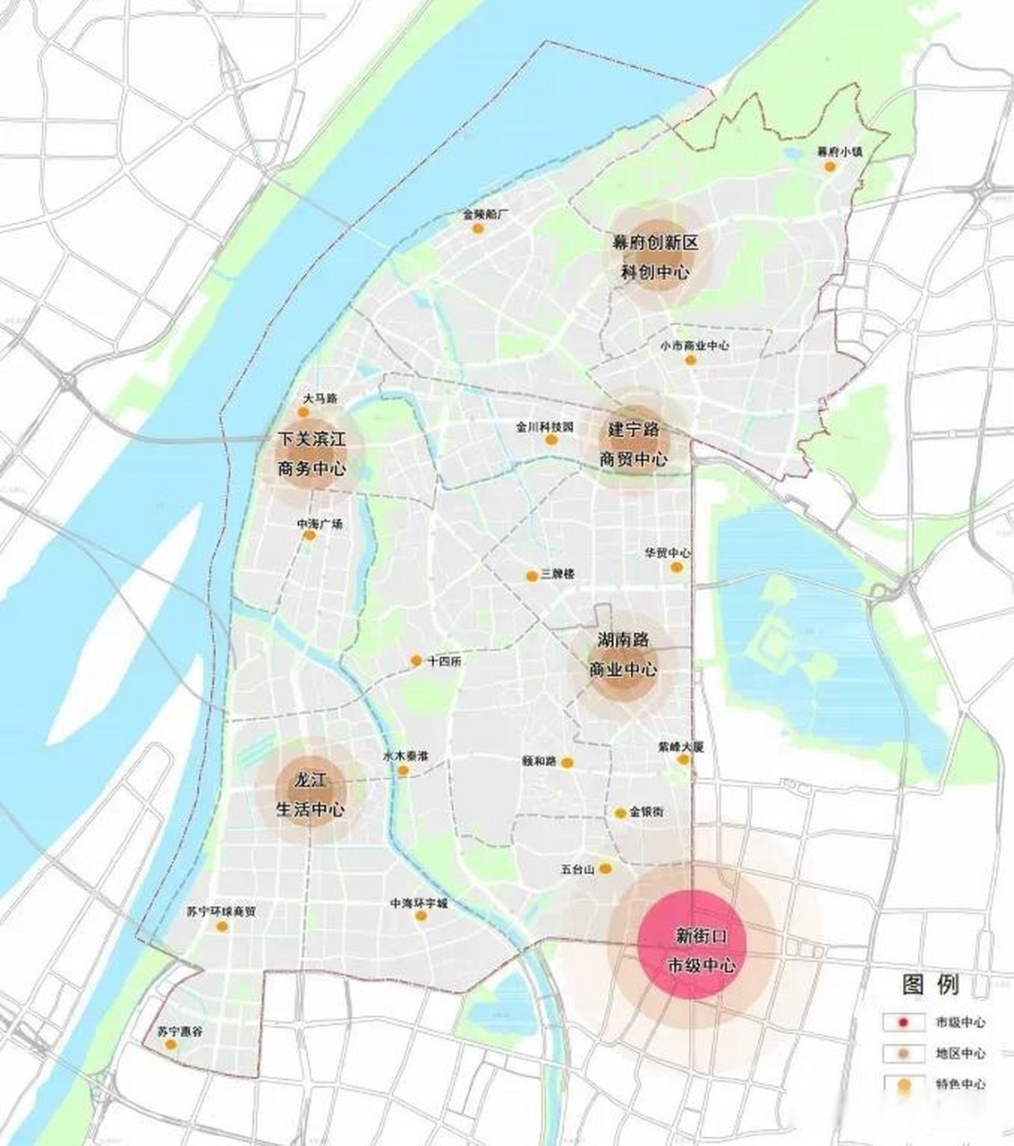 南京市鼓楼区国土空间规划(2021-2035)也正式发布.