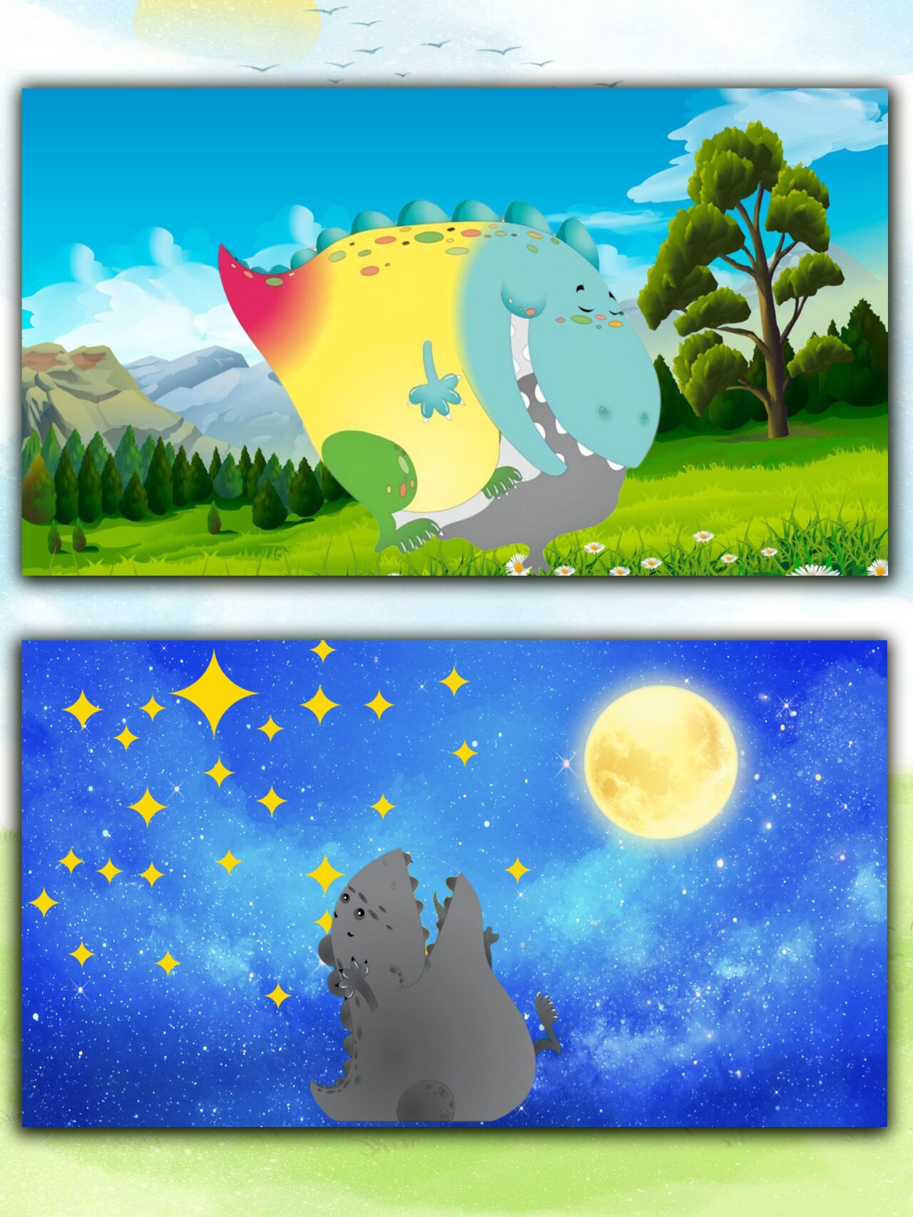 小班语言领域优质公开课《贪吃的变色龙》 活动目标: 1.