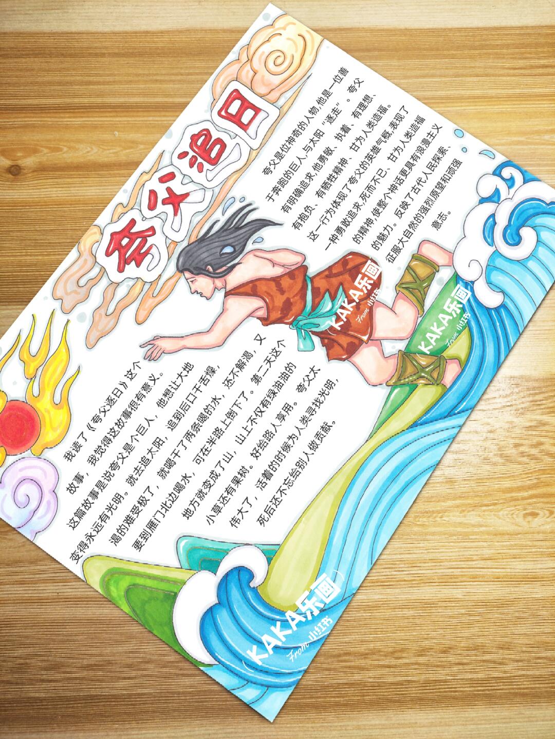 93临摹交作业93打印线稿涂色 手抄报轻松搞定～～ 感谢喜欢78