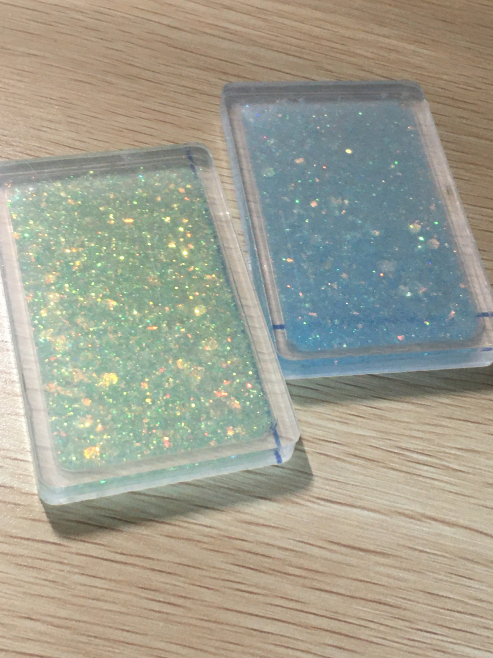 流麻配色77配方 梦幻初夏 糖果色闪粉 妖精之瞳 没撕膜版