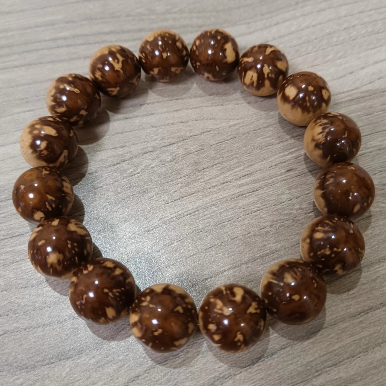 紫金鼠-奶萌熊猫圆珠手串 紫金鼠奶萌熊猫圆珠手串 尺寸:1.