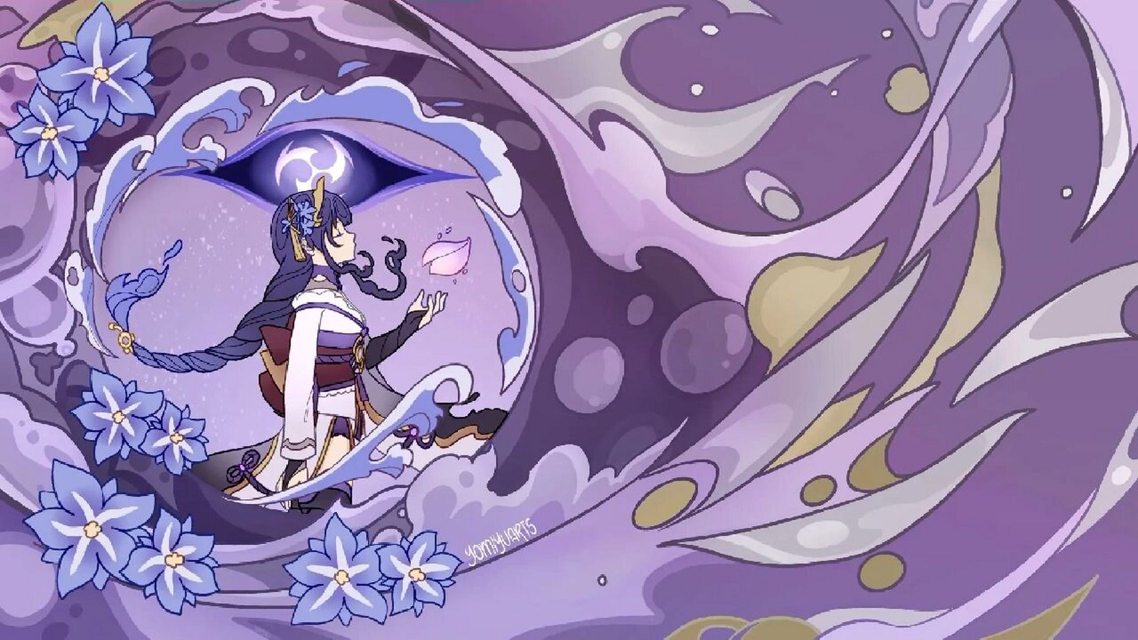 原神海岛风壁唯美壁纸(女角色篇)    男角色的在另一篇,去主页点开