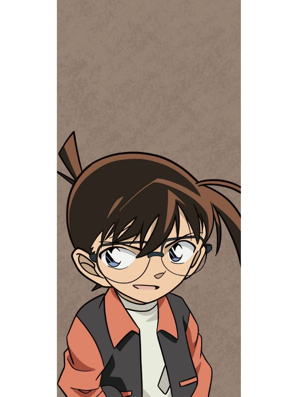 名侦探柯南||柯南壁纸 柯南真滴帅