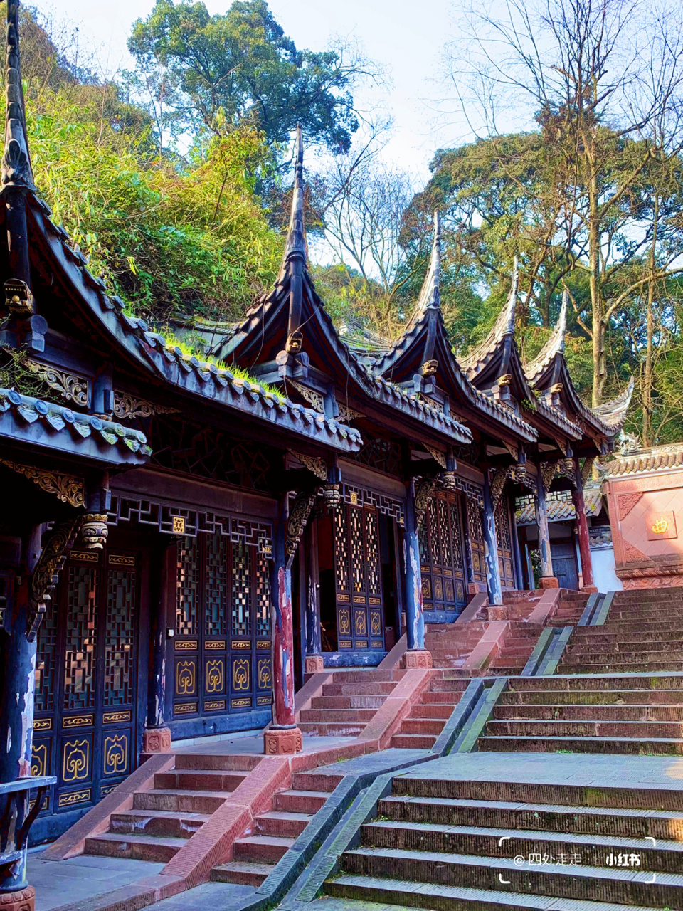 5h徒步|康道 凤栖山 光严禅院 前几天天气好好,不去户外活动一下有点