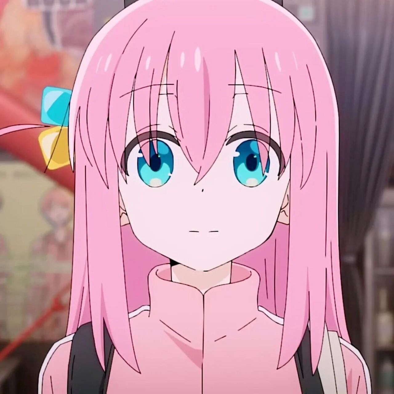 孤独摇滚后藤独头像 番名:孤独摇滚 自截自修 90