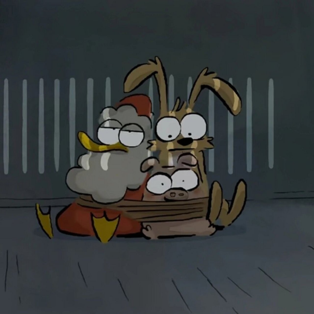 大坏狐狸的故事头像自取～ 超好看超温馨的故事～ 优酷会员冲!