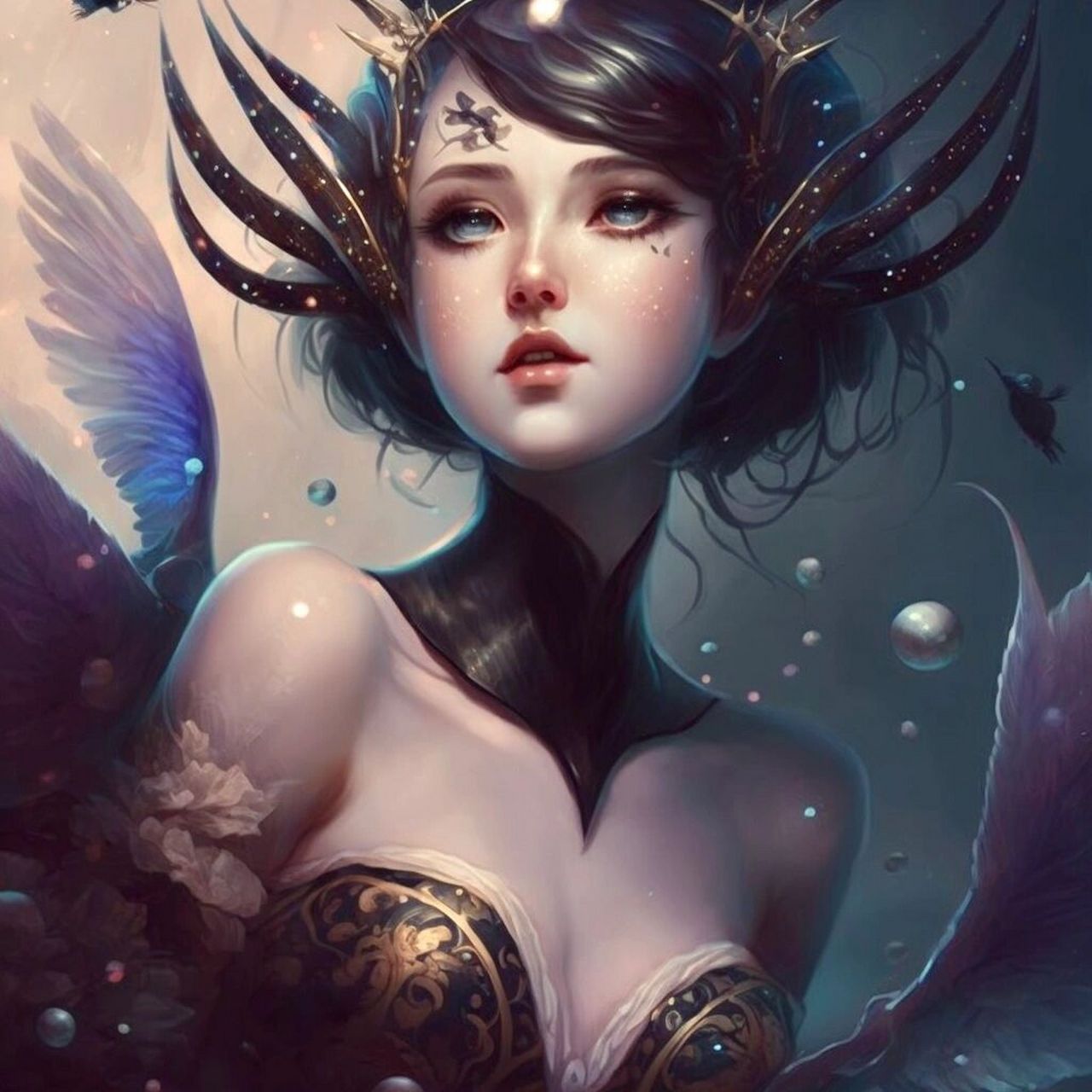 送给各位天蝎座小姐姐们的专属头像 身边很多天蝎座,一直很喜欢她们