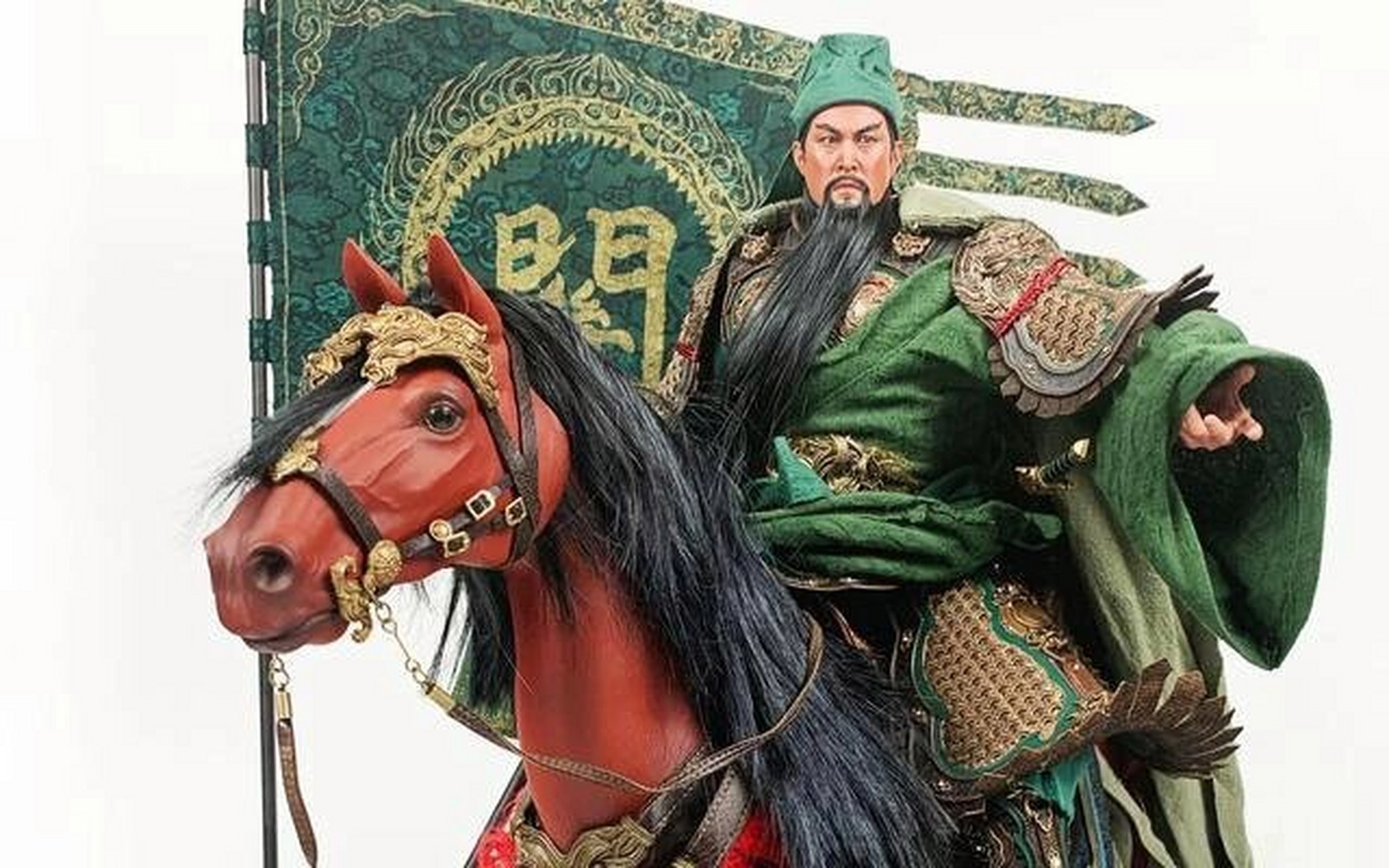 2,赵云,长坂坡显神威,跟随刘备后几十年,70岁还能出征.