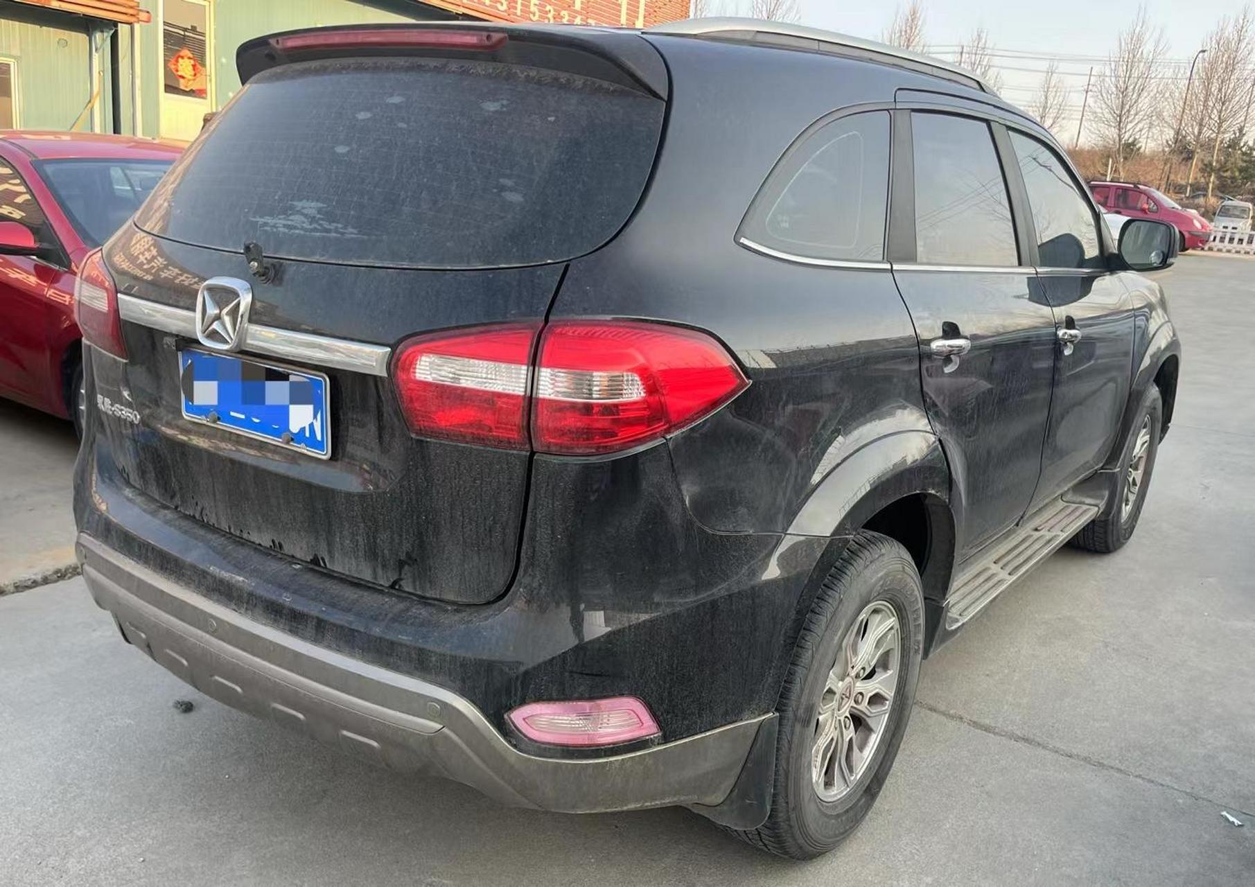 新到14年上牌江铃驭胜s350手动挡2.