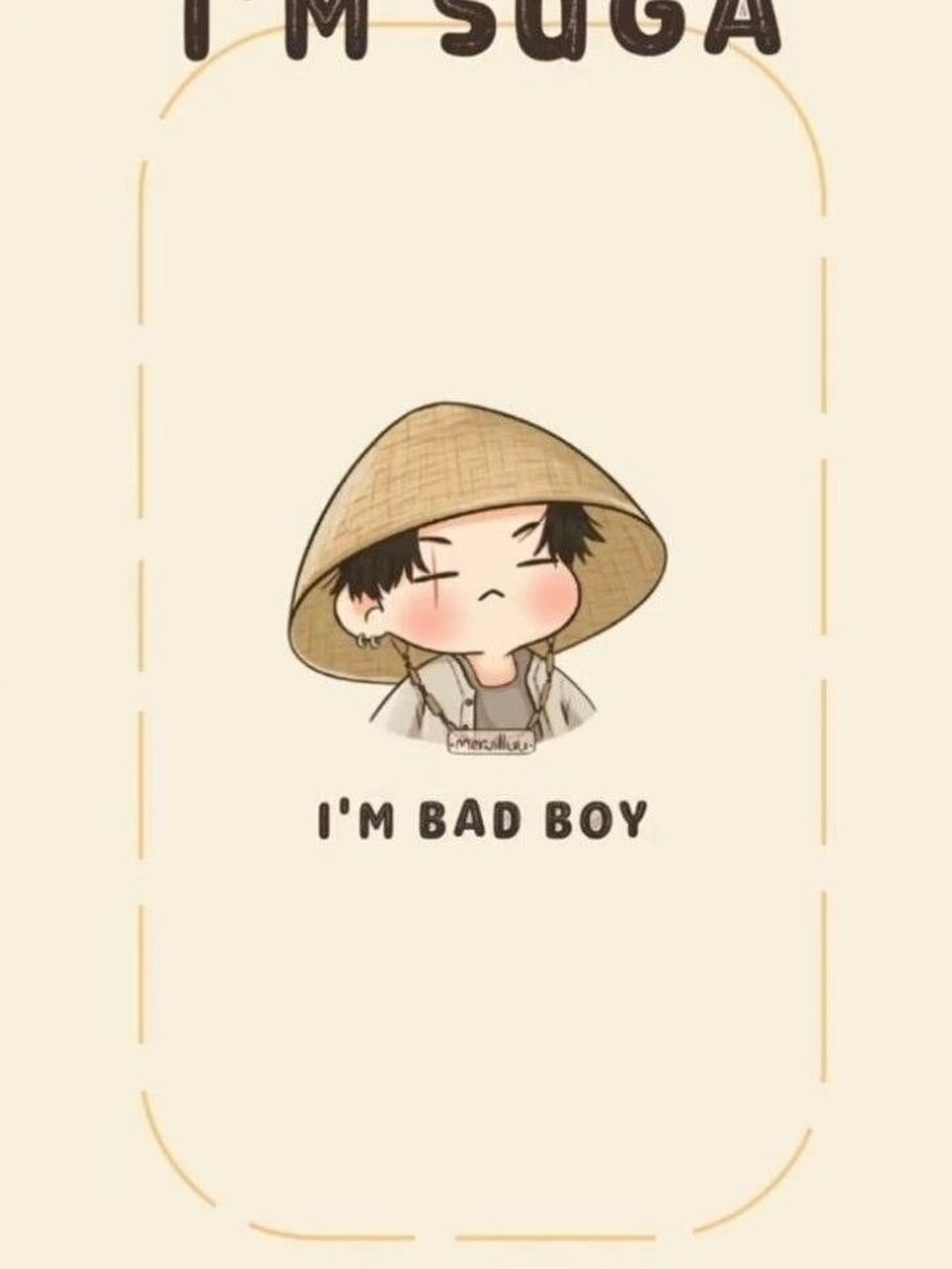 bts全员卡通壁纸06