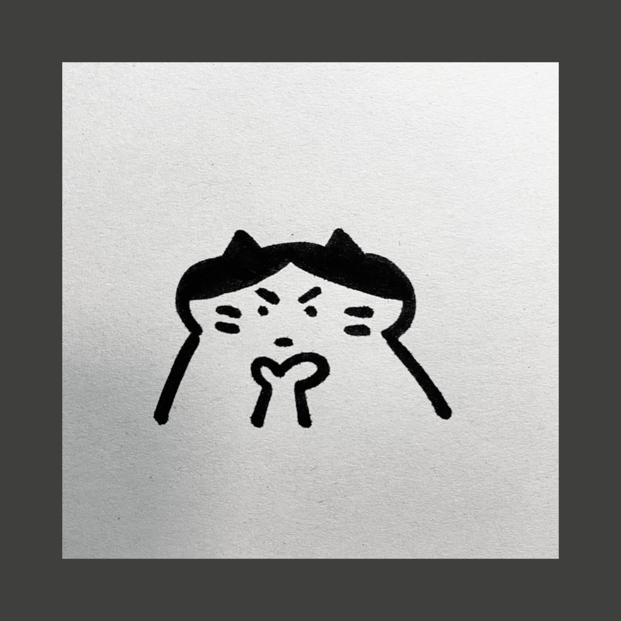 简笔画/黑白画/表情包