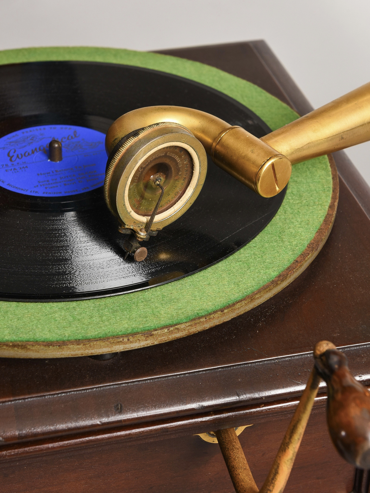 美国胜利牌古董留声机 | 珍藏世纪之声