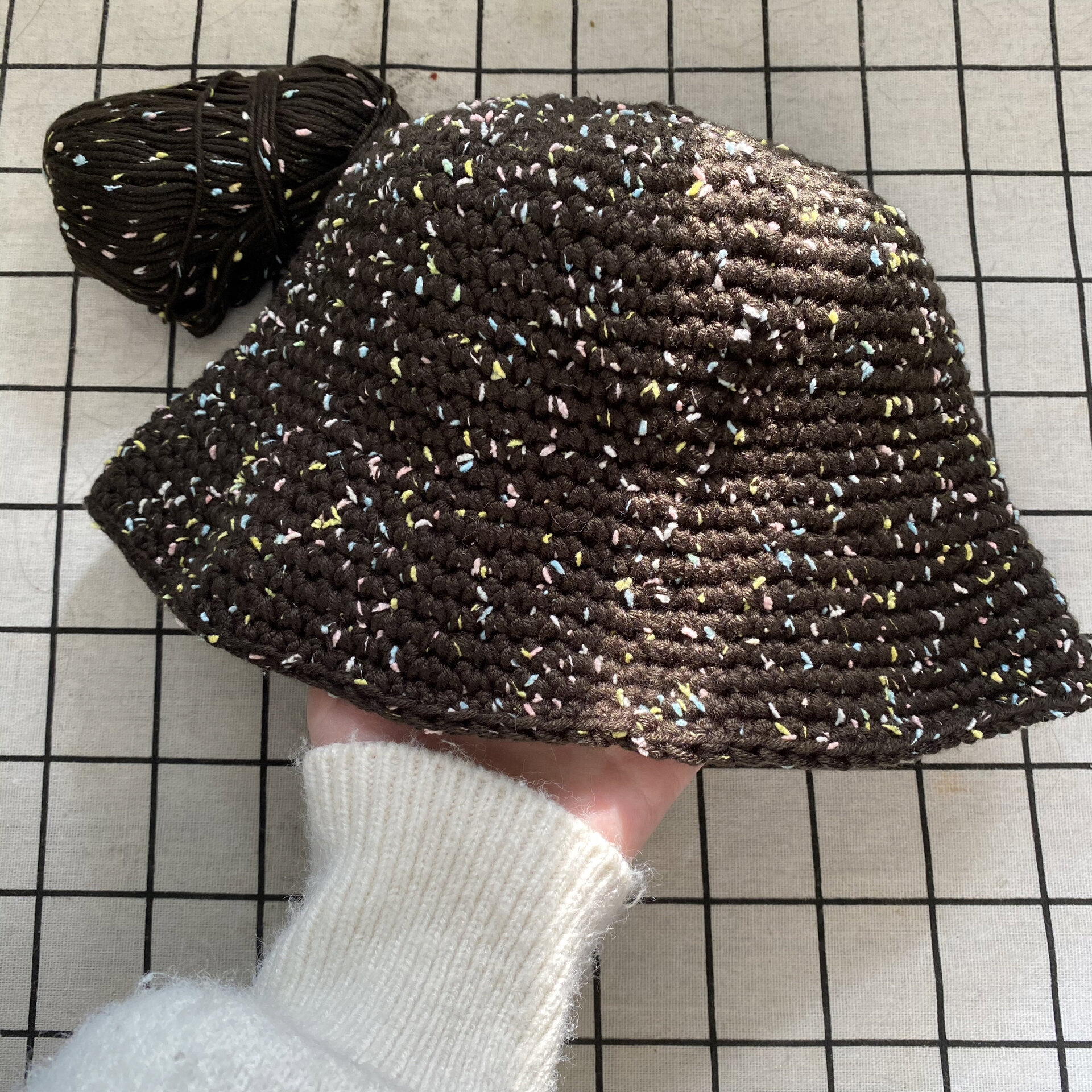 渔夫帽钩织(附教程)