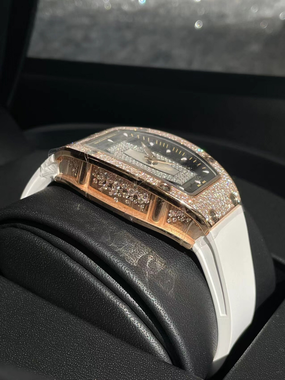 rm理查德米勒761507-01 雪花钻 rm理查德米勒761507-01 雪花