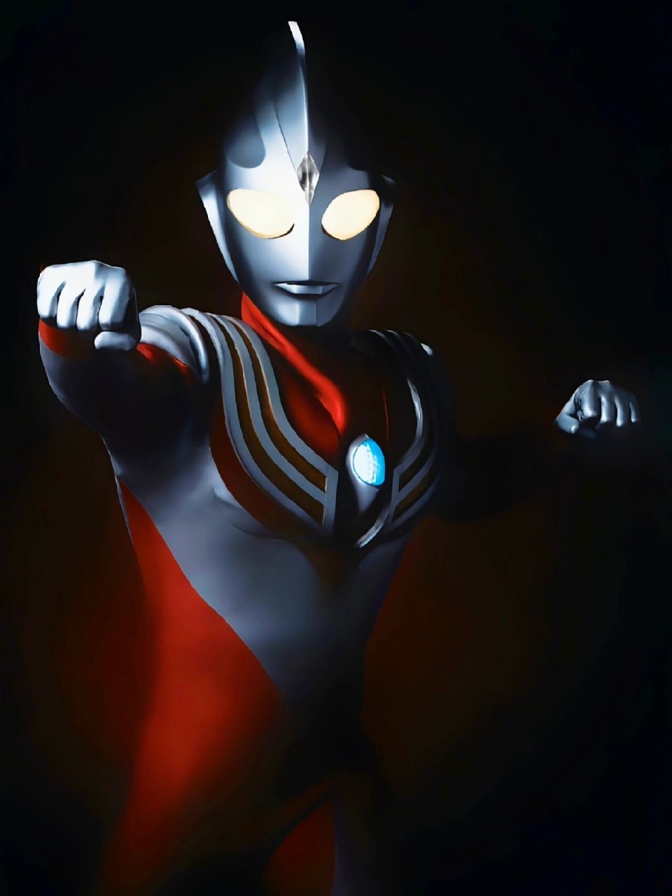 强力胜利之光 迪迦奥特曼壁纸第二弹:迪迦力量型