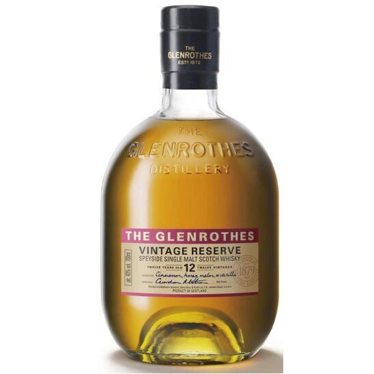 格兰路思年份首选12年单一麦芽苏格兰威士忌 glenrothes vintage