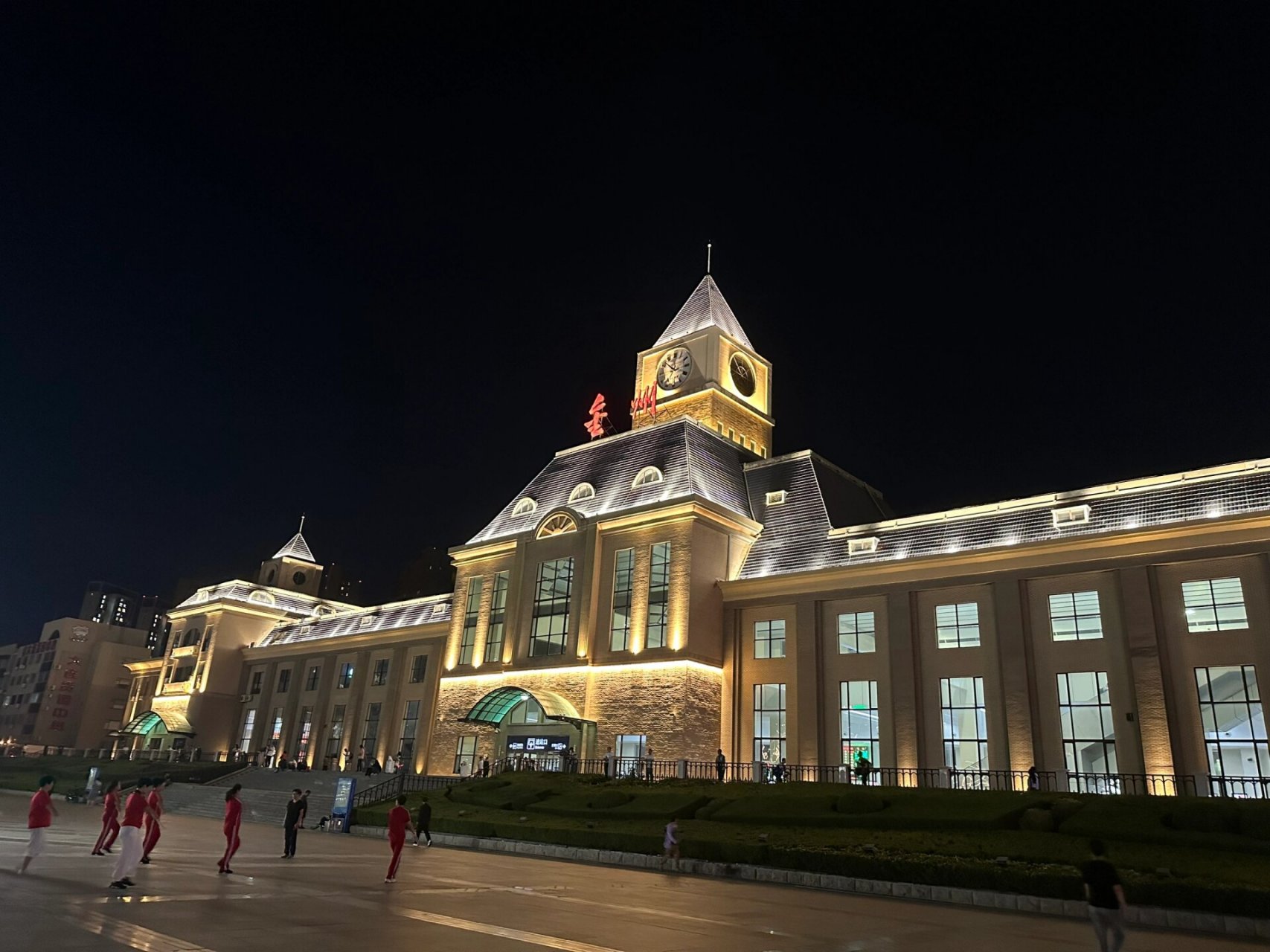 大连 金州火车站