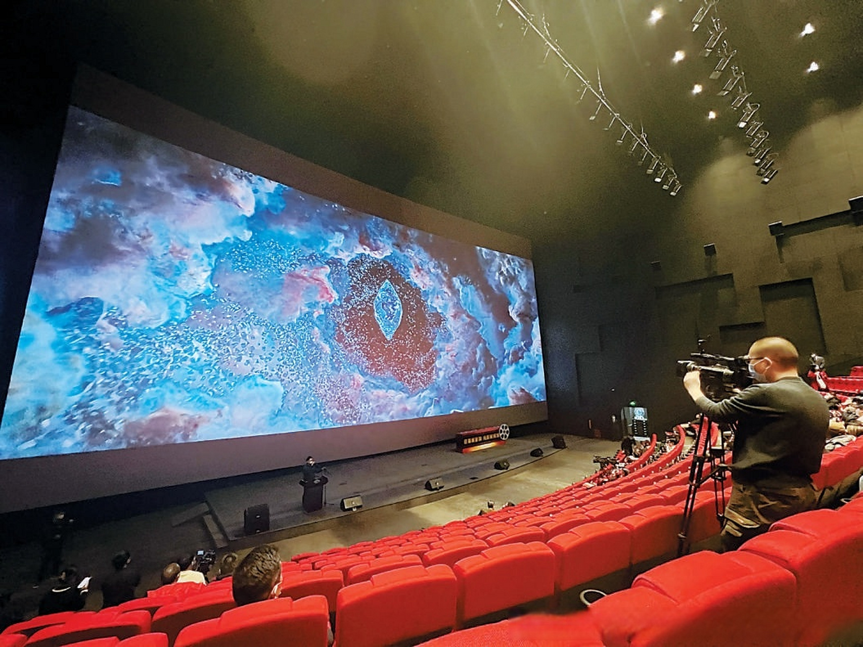 【今日一图】中国科技馆巨幕新影院启幕!