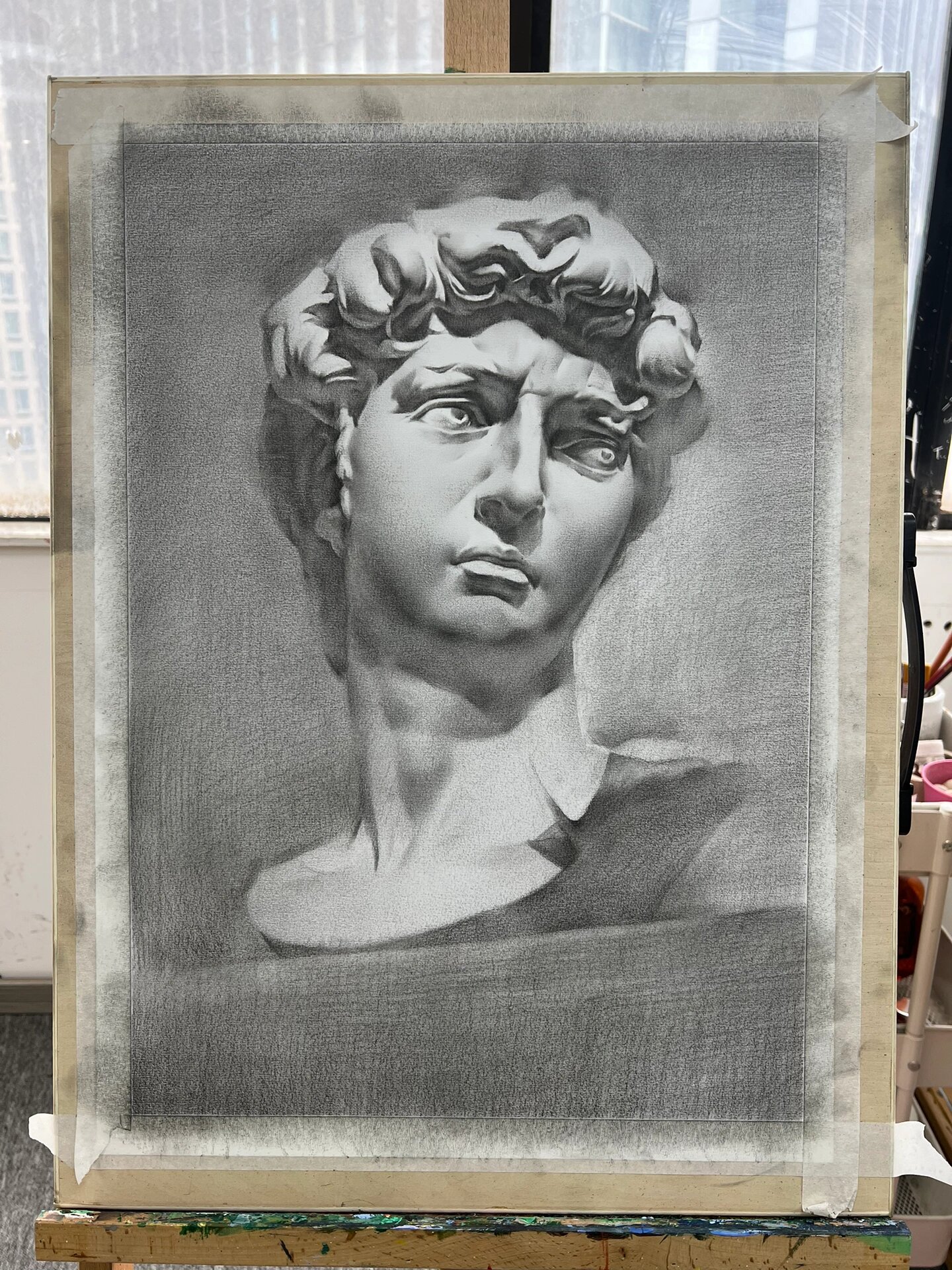 浅画一张大卫/含步骤图