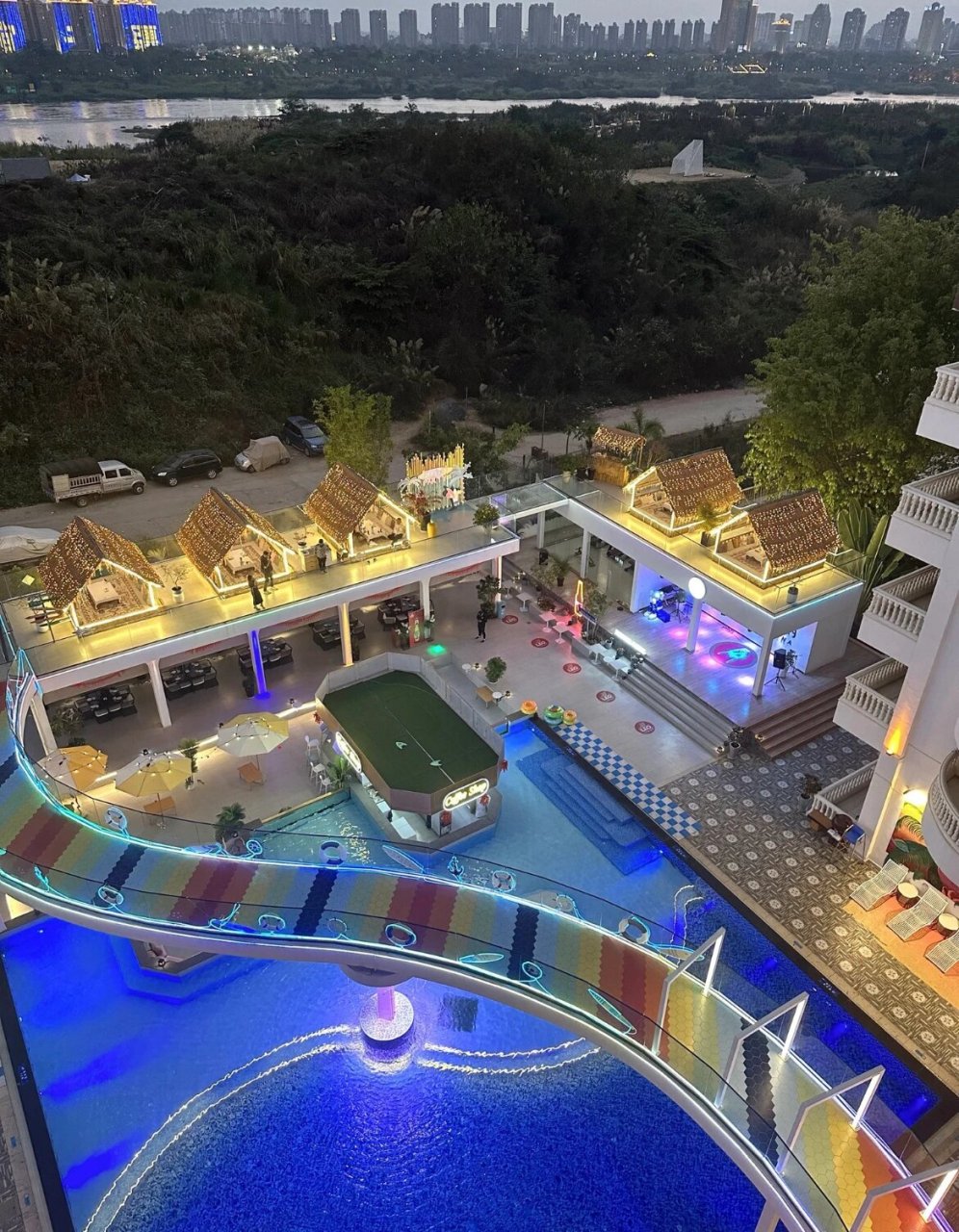 西双版纳住宿推荐 西双版纳悦江酒店