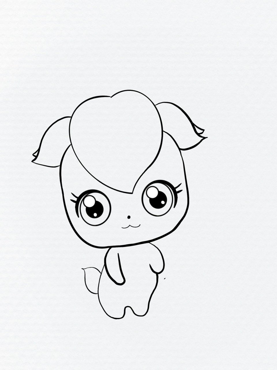 第86幅奇妙萌可泪泪萌可原创手绘-附步骤图