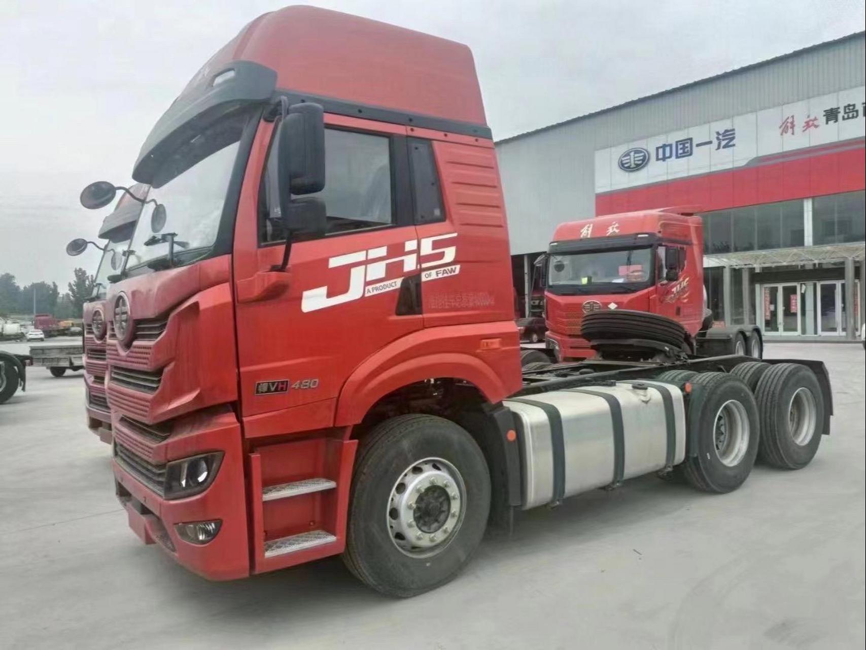 国六新车22.x 新款解放jh5,480马力13升潍柴,自动挡,正常三包,卖全国.