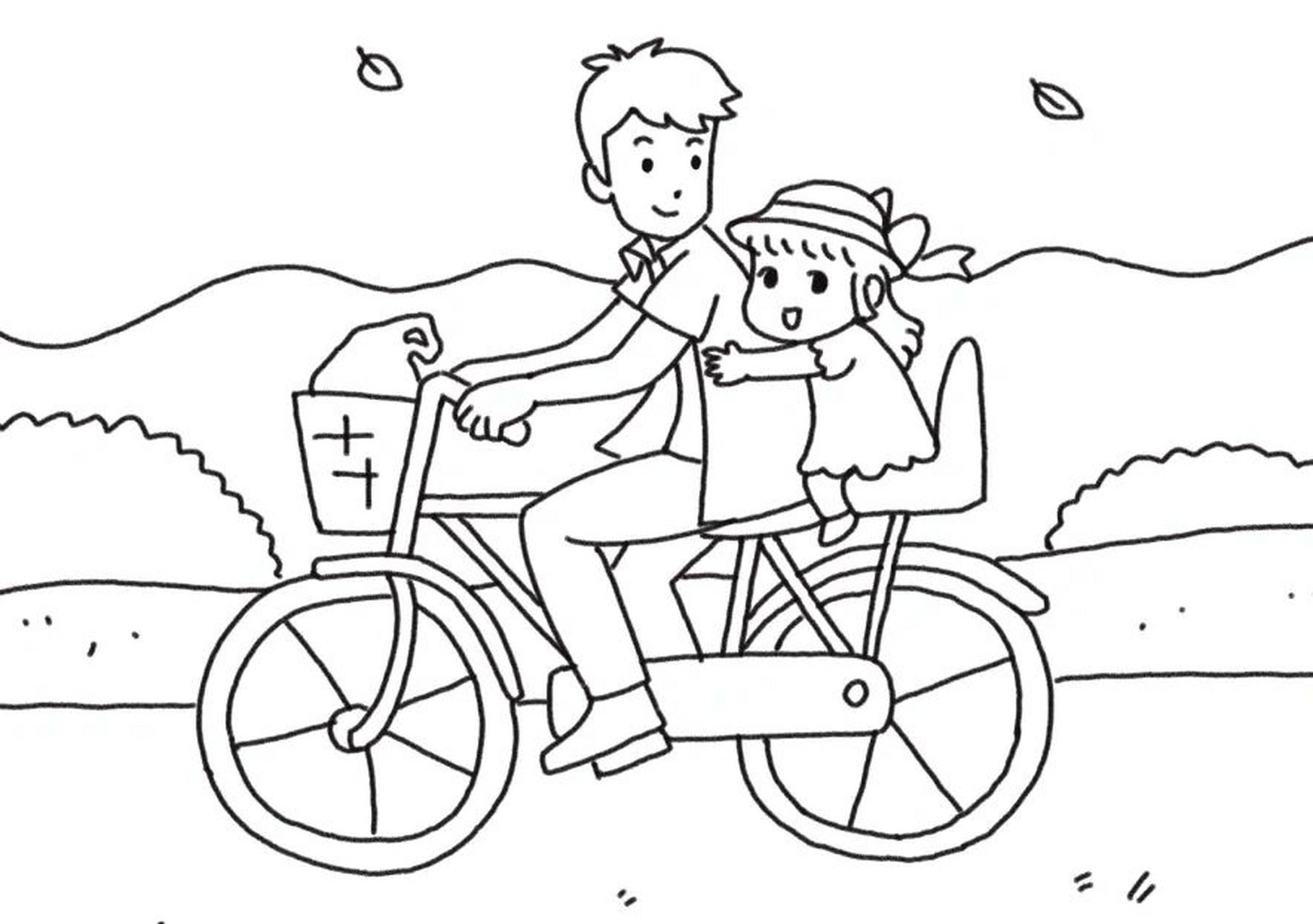 我的爸爸是超人,父亲节绘画简笔画