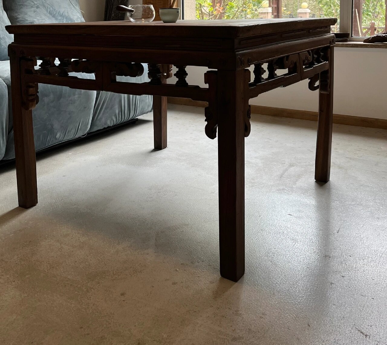 苏式工艺 清末民初 榉木 八仙桌