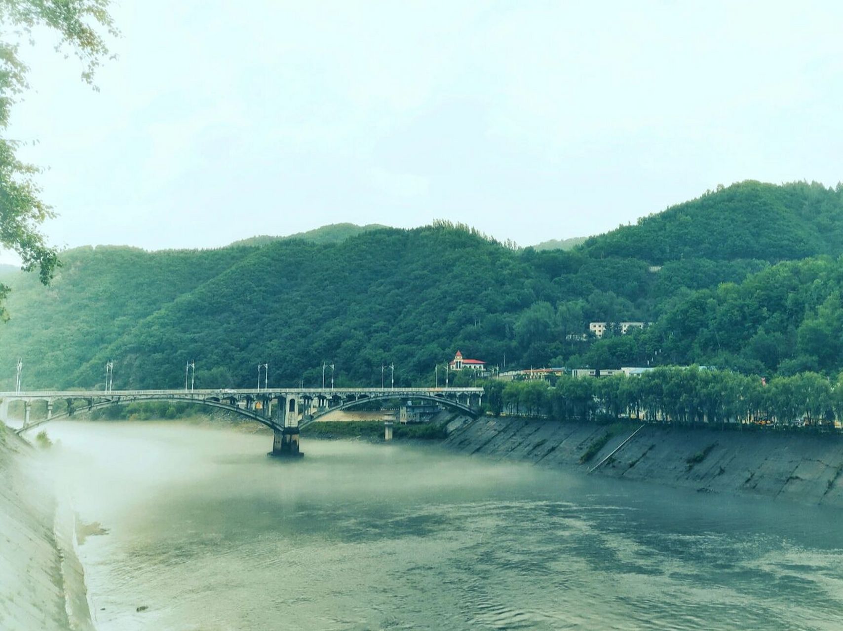 东北最大的电站,吉林桦甸白山水电站