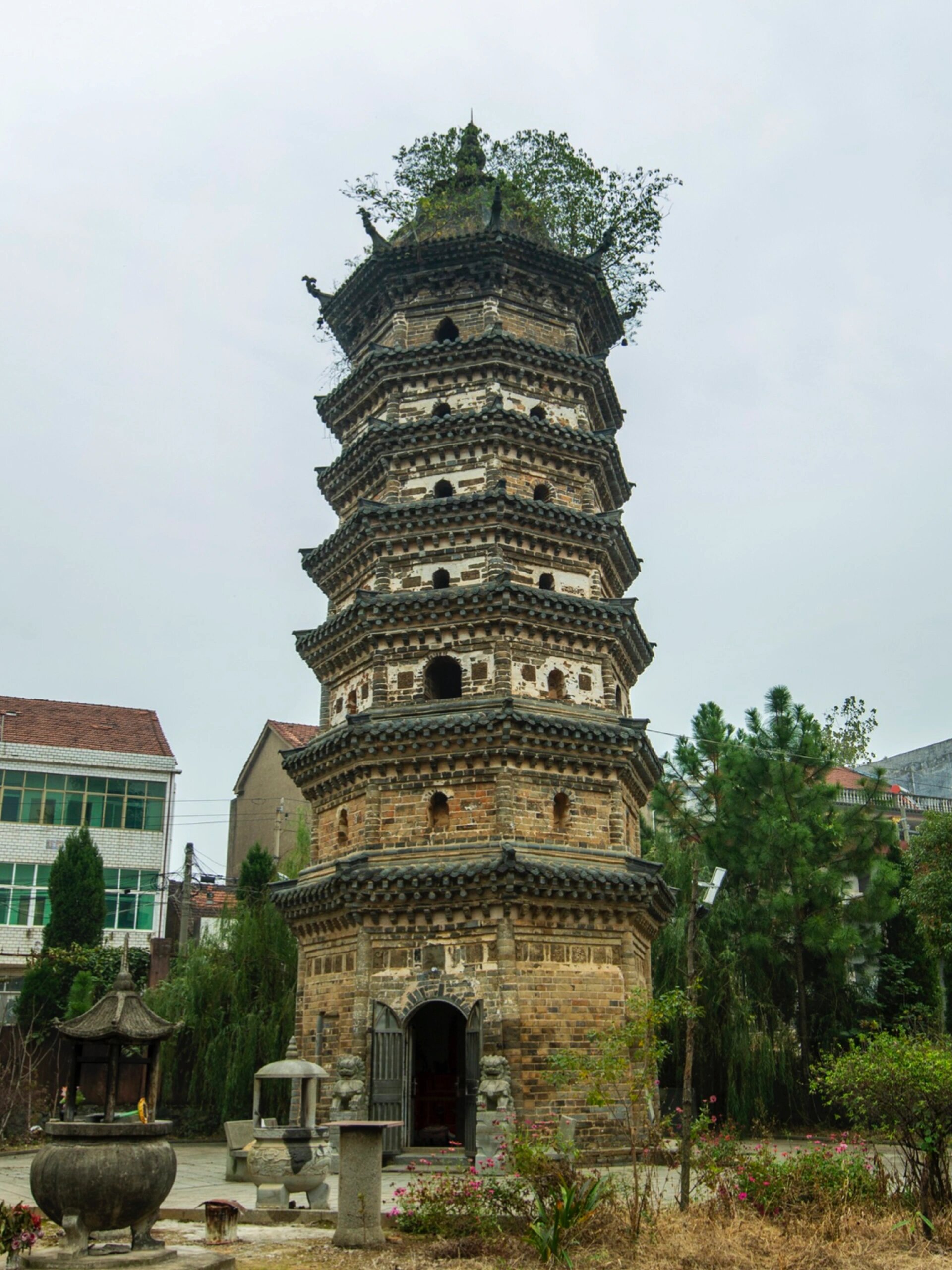 湖北黄冈 武穴市 郑公塔