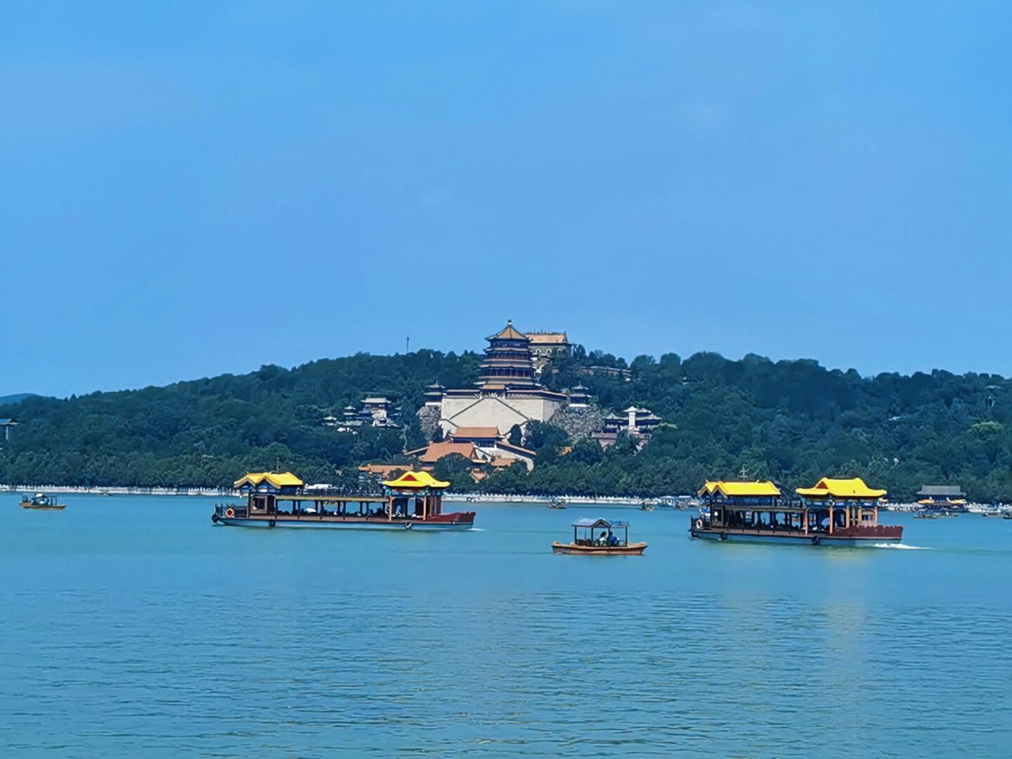 0817上午颐和园摄影