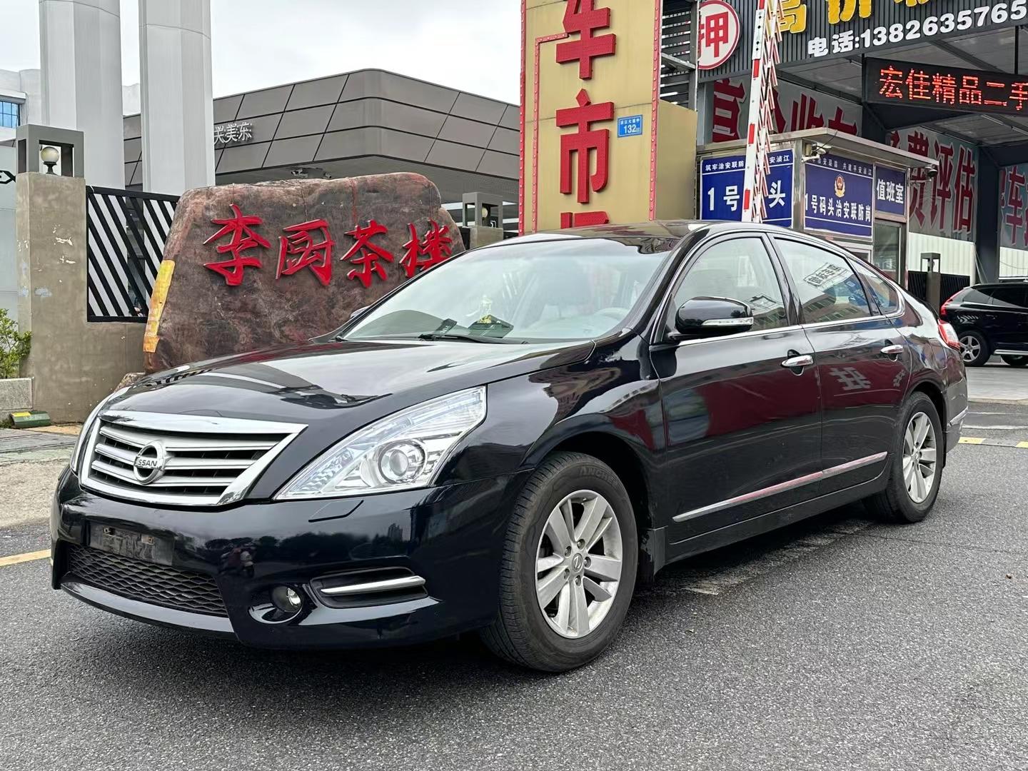 2012年日产天籁2.5l高配v6发动机.洗洗上架     2012年日产天籁2.