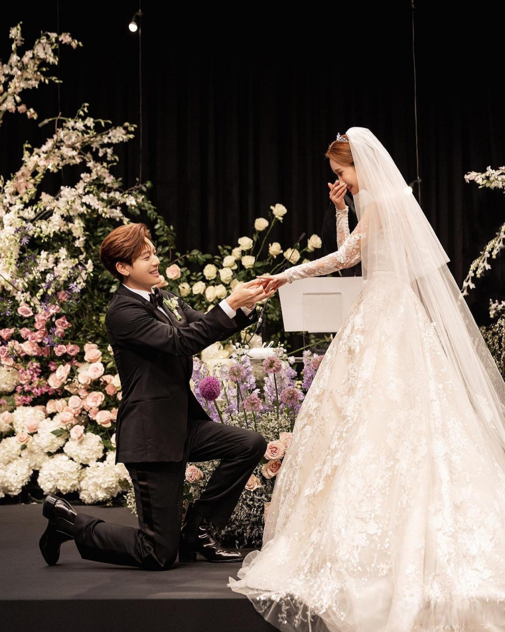 李多海,se7en唯美婚礼照曝光 ig自称「heaven」超有爱 韩国女演员