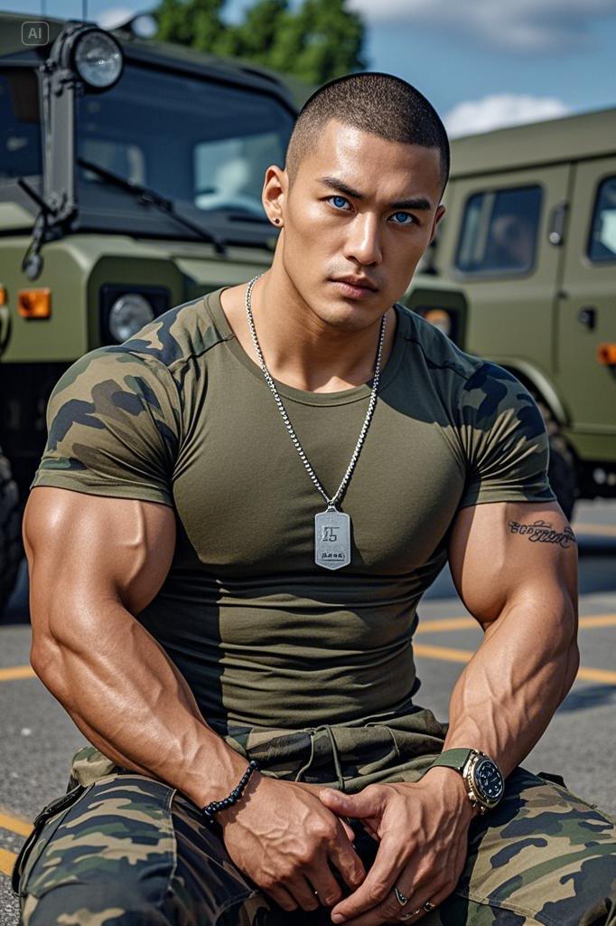 肌肉猛男帅哥壁纸集锦 肌肉猛男粗壮发达美出高级感 自律 氛围感 反差