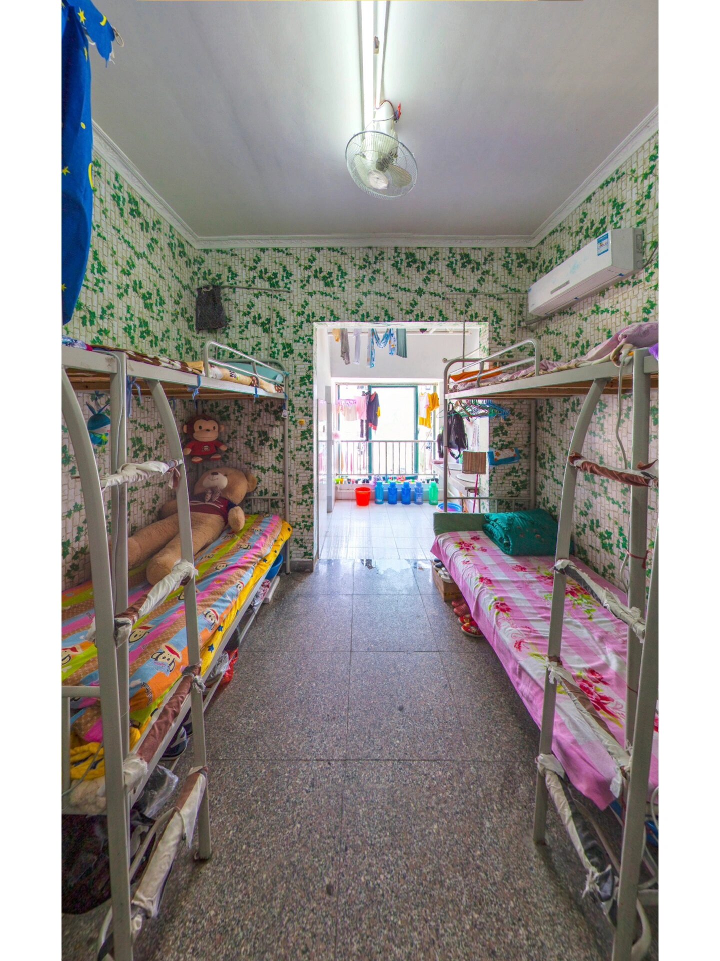 合肥经济技术职业学院学生宿舍照片